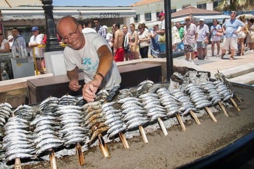 День жареной рыбки Коста дель Соль