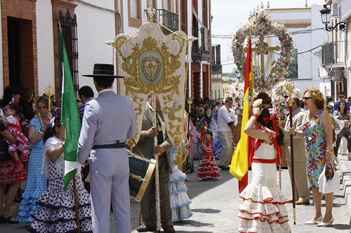 Праздник Майских крестов Испания