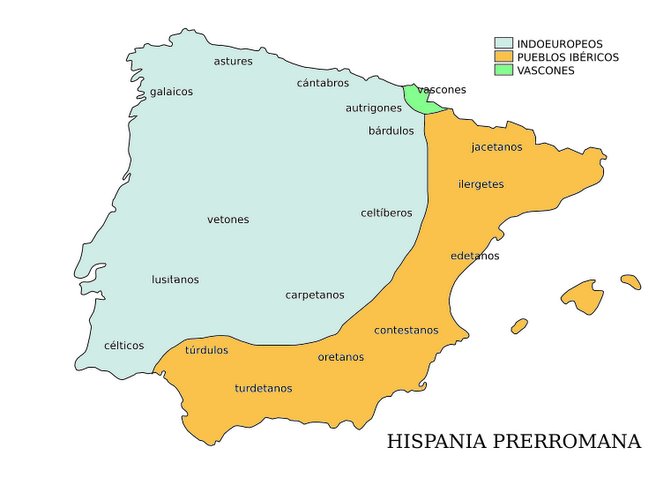 Коренные народности Андалусии