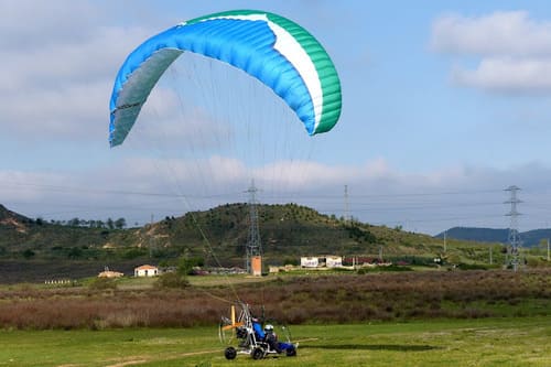 Воздушный спорт в Испании на Коста дель Соль