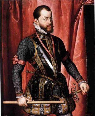 Король Испании Филипп II