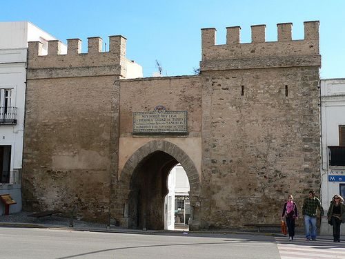 Тарифа ворота Пуэрта де Херес