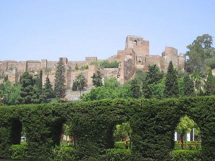 История Малаги крепость Хибралфаро