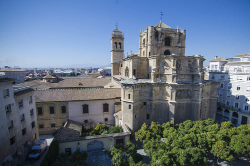 Монастырь Святого Иеронима Гранада