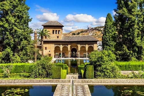 Экскурсия по Гранаде Альгамбре Хенералифе