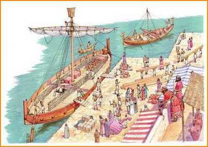 Первые финикийские колонии
