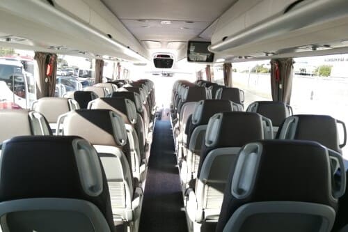 Трансфер аэропорт Малага Бенальмадена автобус до 55 человек
