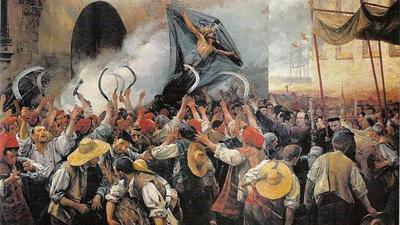 История Каталонии восстание крестьян 1640