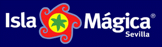 Логотип парка развлечений Волшебный остров Севилья