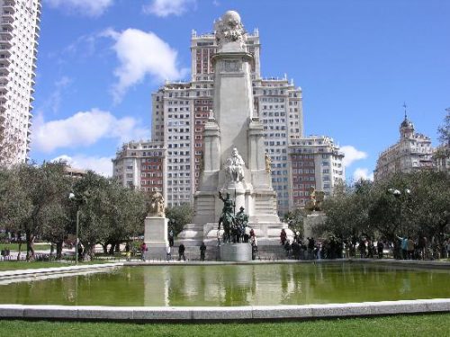 Обзорная экскурсия Мадрид панорамный