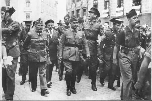 Испанский мятеж 1936 года