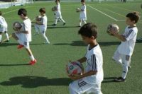Детский футбольный лагерь Реал Мадрид