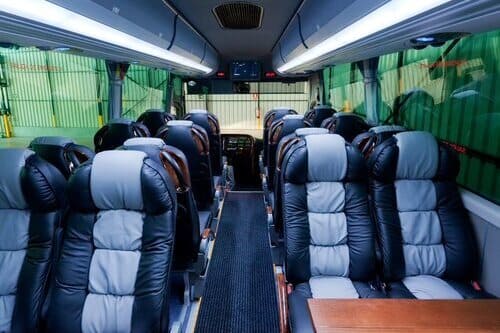 VIP трансферы аэропорт Малага Марбелья на автобусе по Коста дель Соль Малага Испания