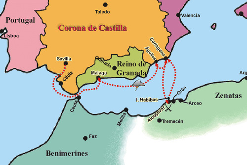 Вторжение Маринидов в Альхесирас 1275 год