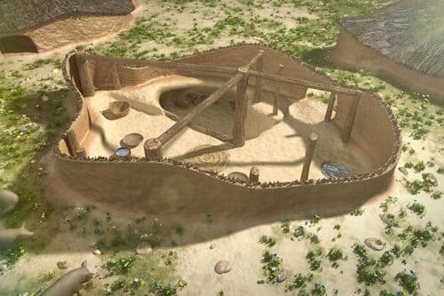 Места археологических раскопок древних поселений эпохи энеолита в Андалусии